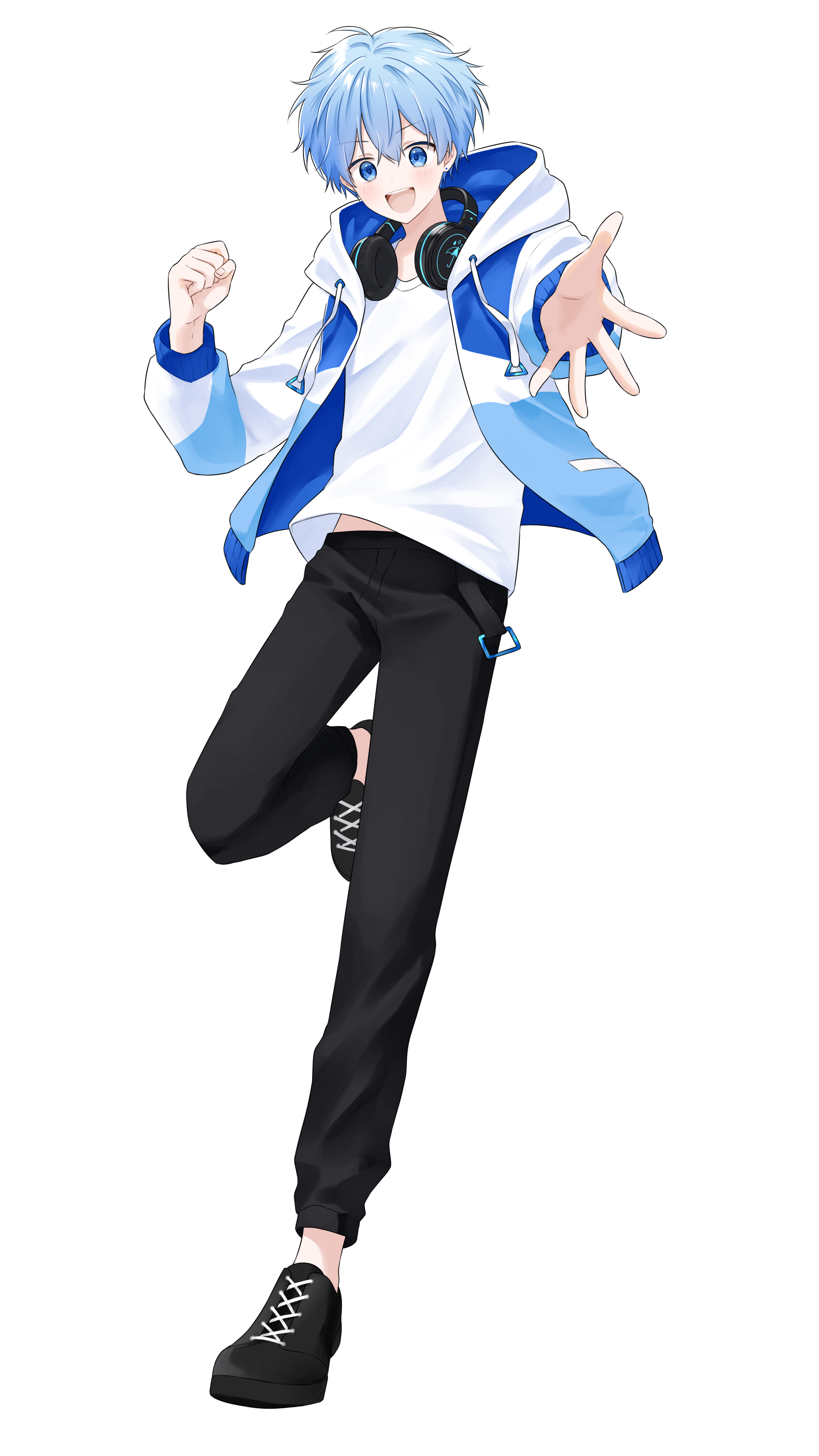 全身立ち絵