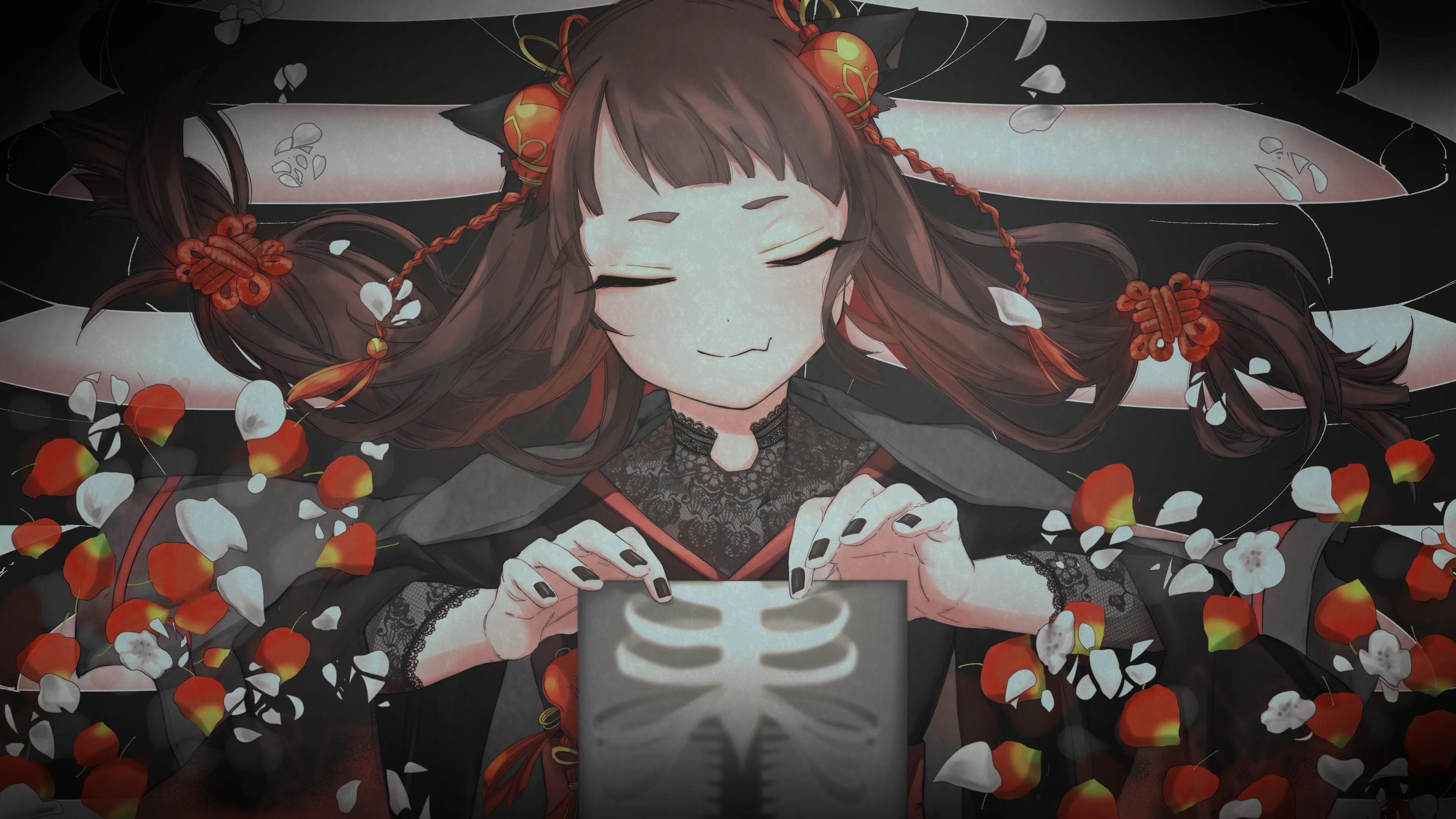 本家パロディMV用イラスト