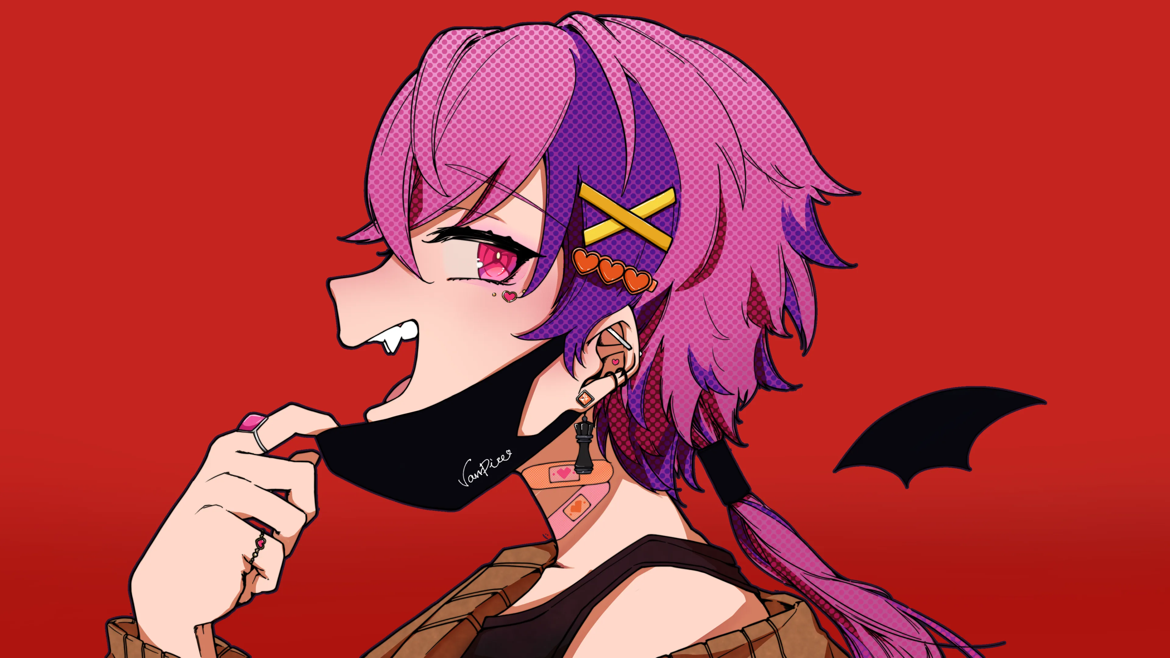 本家パロディMV用イラスト